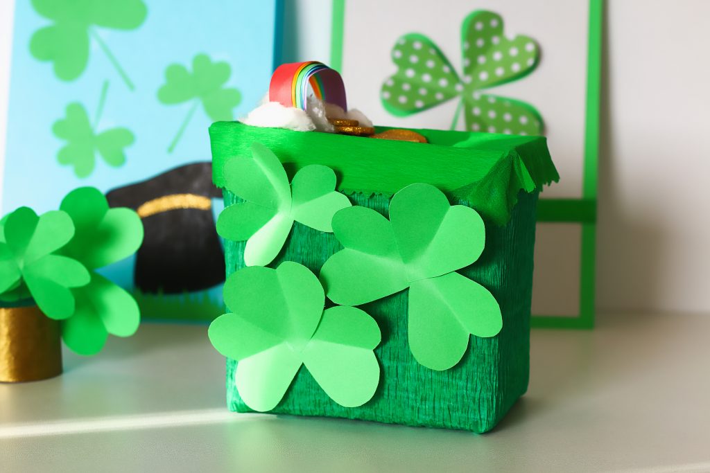 Building a Leprechaun Trap for St.Patrick’s Day