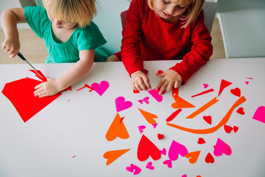 New Ways of Sharing the Love with Little Ones this Valentine’s Day